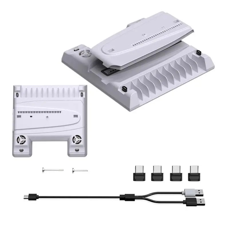 

Cooling Stand Charger Universal Controller Vertical Cooler Stand Heat Dissipation Controller Stand With Controller Fast Charging