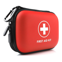 2025 Mini First Aid Kit Empty Medical First Aid Storage Bag Perfect for Travel Camping Equipment Medicine Survival Small Case