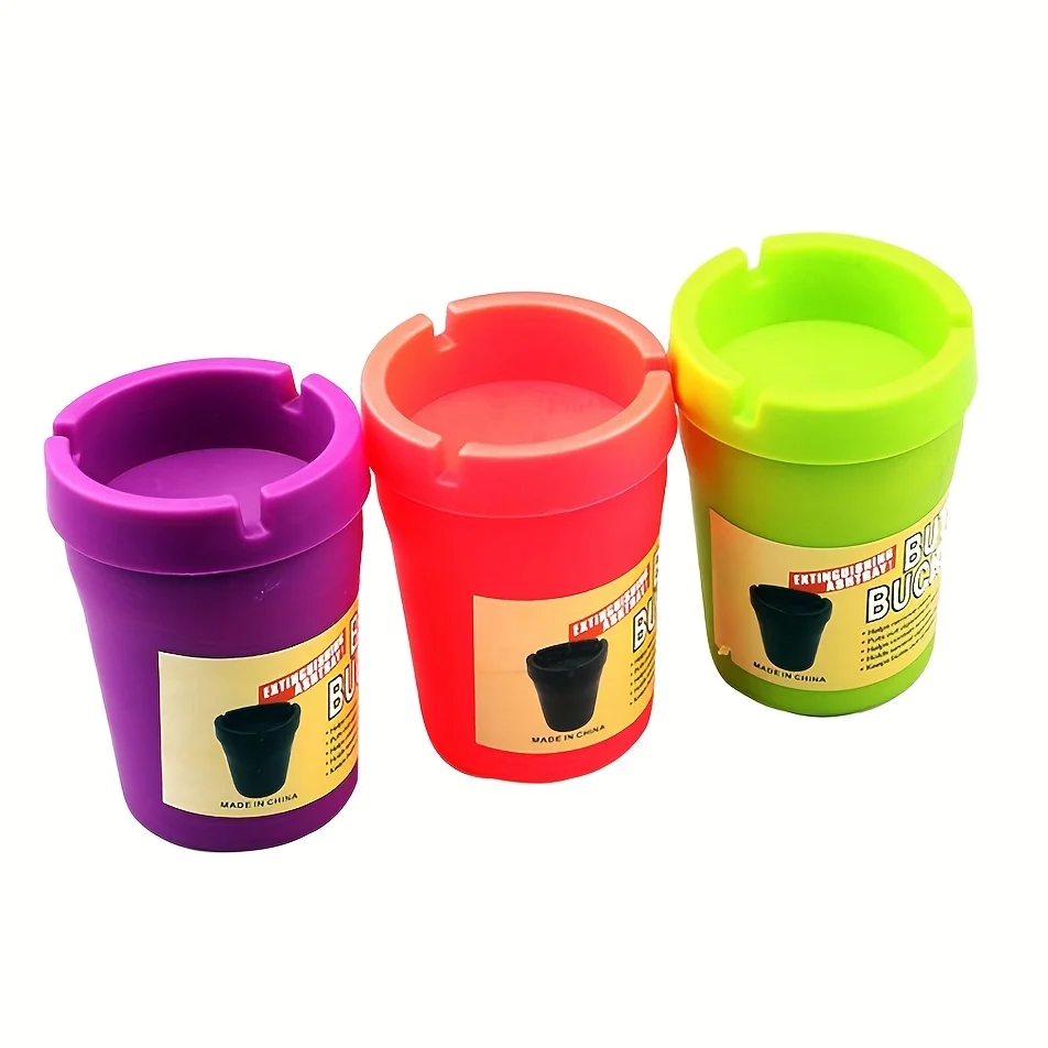Compact and Portable Office Ashtray view 3