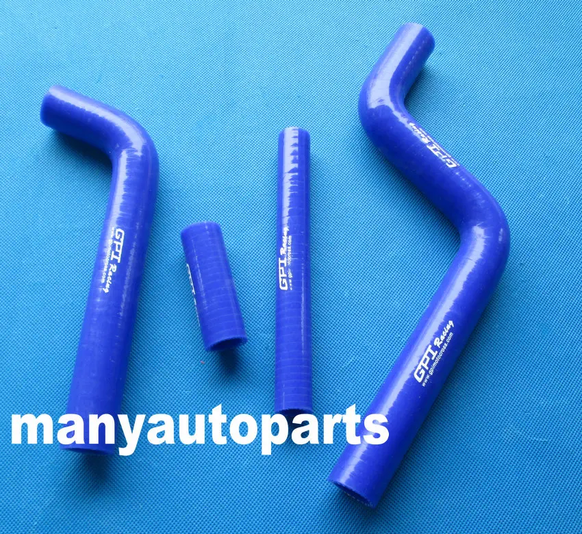 For YAMAHA YZ125 YZ 125 1996-2001 96 97 98 99 00 01 silicone radiator hose BLUE