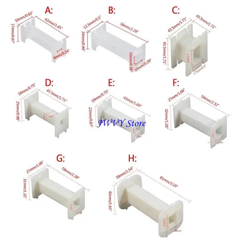 573A Bobina bobina alambre para divisor Fequency Establecedor transformador bricolaje