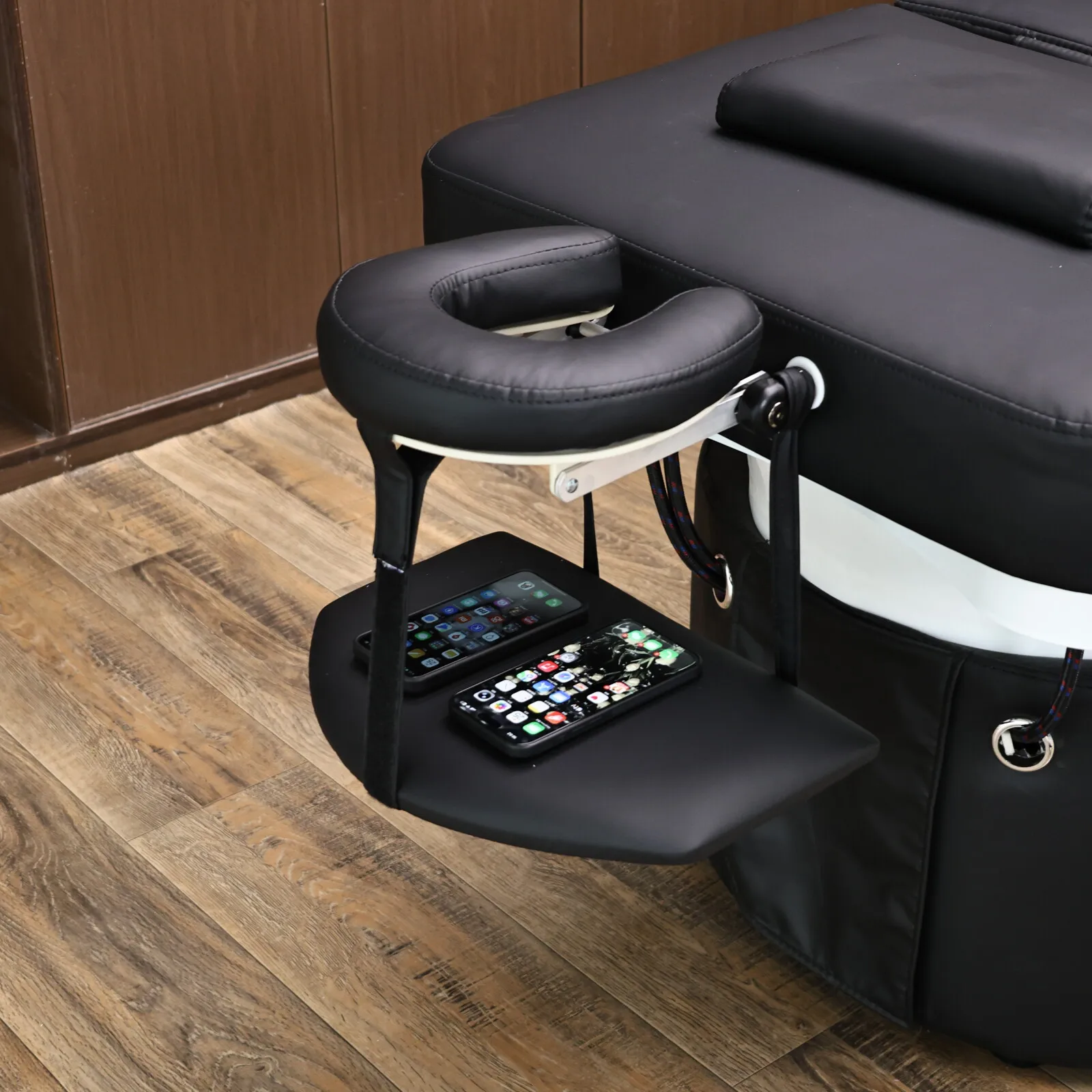 2026 Head Spa Shampoo Bed with Basin and Steamer 3 in 1 Hair Washing Massage Table Salon Beauty Equipment with Stool Furniture - view 6