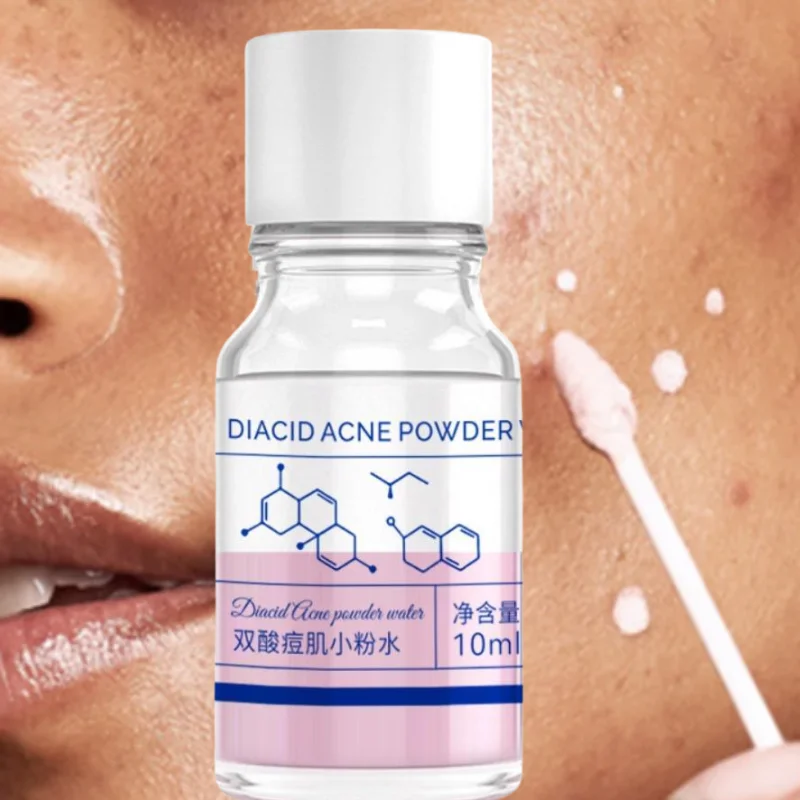 10ml Pink Salicylic Acid Essence Oil Control Soothe Facial Liquid Oil Control Shrink Pores Balancing Soothing Calming Essence