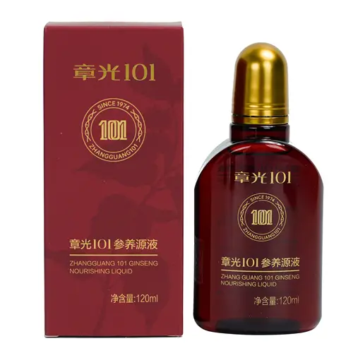 Imagen 2 del producto Zhang Guang 101 Ginseng líquido nutritivo TCM fórmula 120ml Anti pérdida de cabello crecimiento del cabello tónico para el crecimiento Alopecia Areata Buster