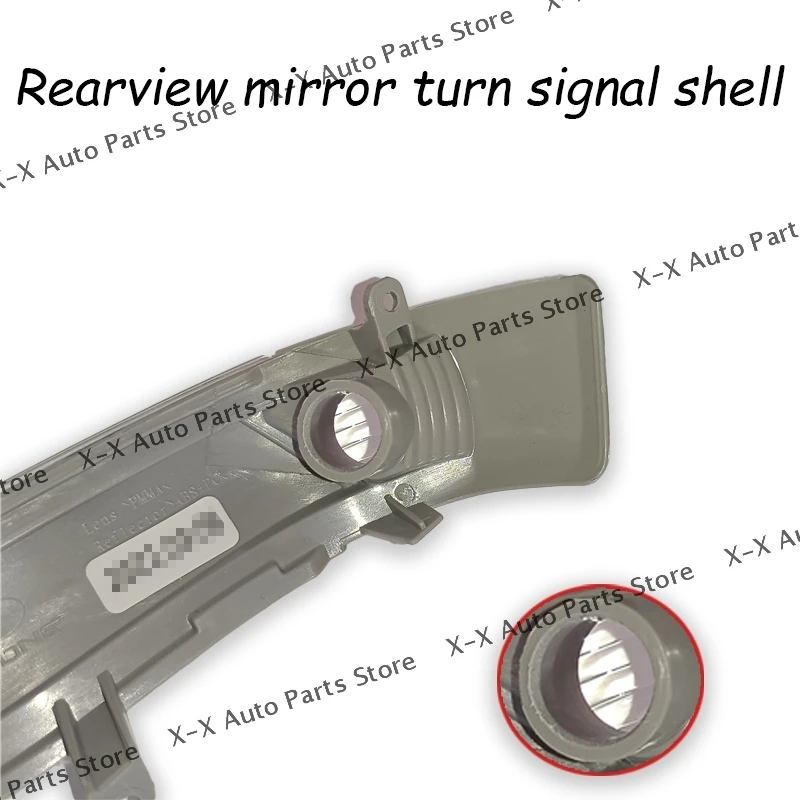Rearview Mirror Turn Light Indicator Lamp Side Mirror Light Turn Signal Light For SAIC MG3 MG 3 2010-2017 - Image 6
