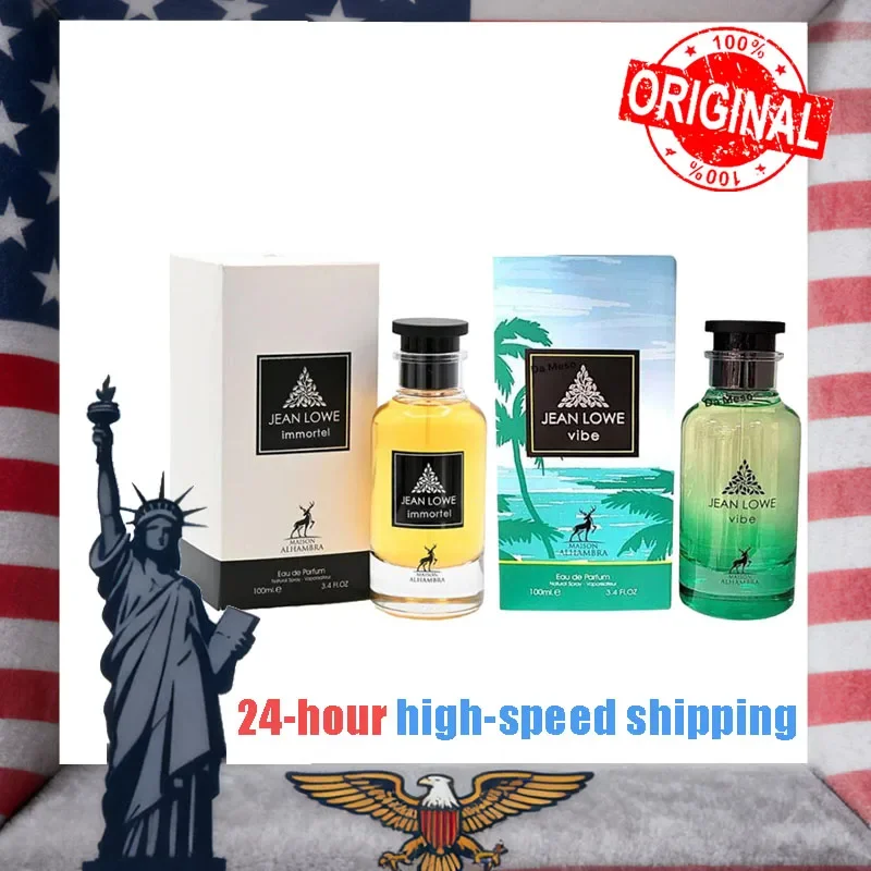 

Maison Alhambra Jean Lowe Immortal Alhambra Jean Lowe Vibe Арабский женский парфюм Одеколон для мужчин Феромон 100 мл Духи