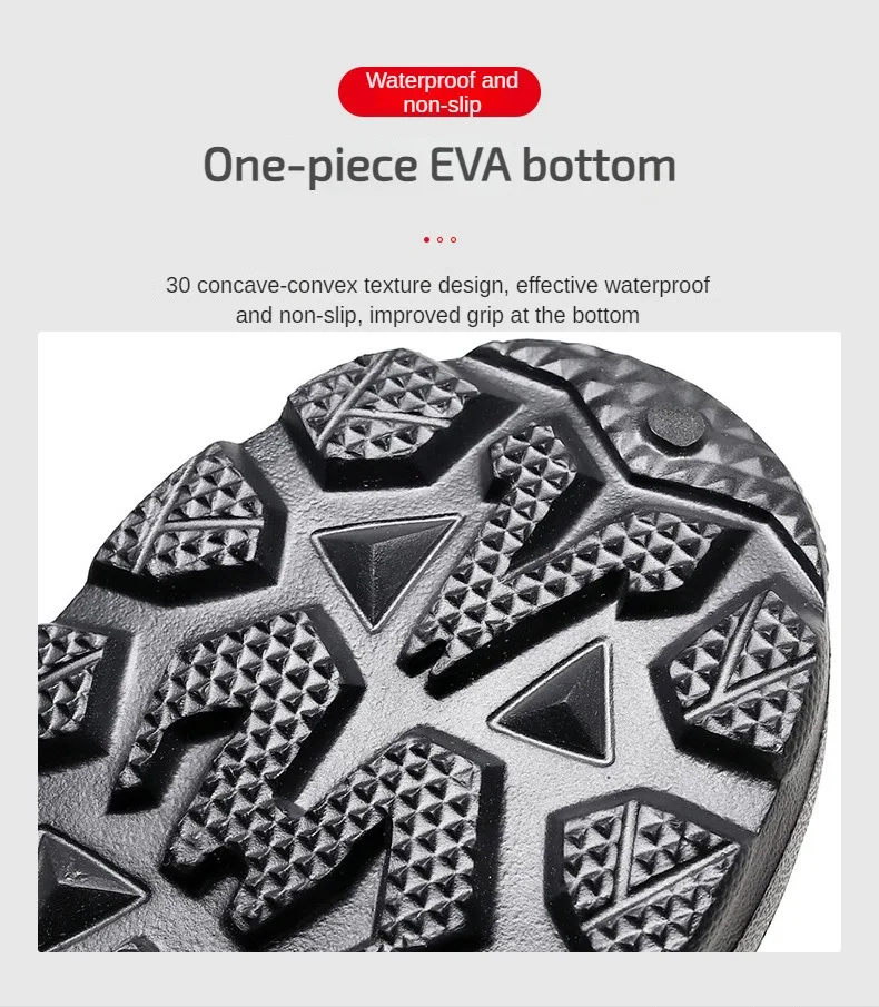 2025 neue männer Winter Stiefel Plattform männer Schnee Stiefel Warme Dicke Plüsch Wasserdichte Outdoor Angeln Arbeit Stiefel Plus größe 40-46 – Detail 17