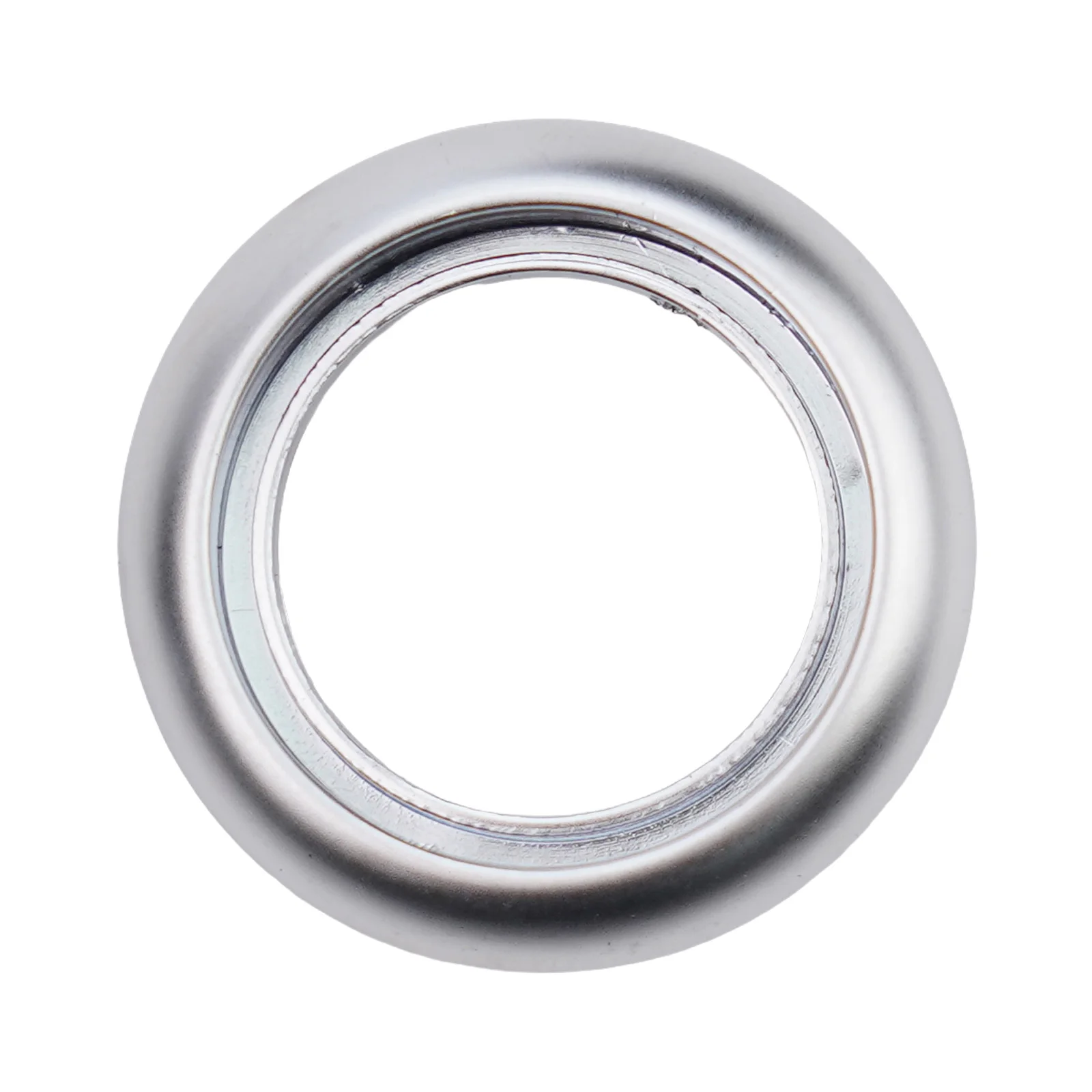 Inner Control Button Knob For BMW 5 6 7 Series X5 X6 Replacement Black+Silver Car Parts 61319393931 Auto Interior