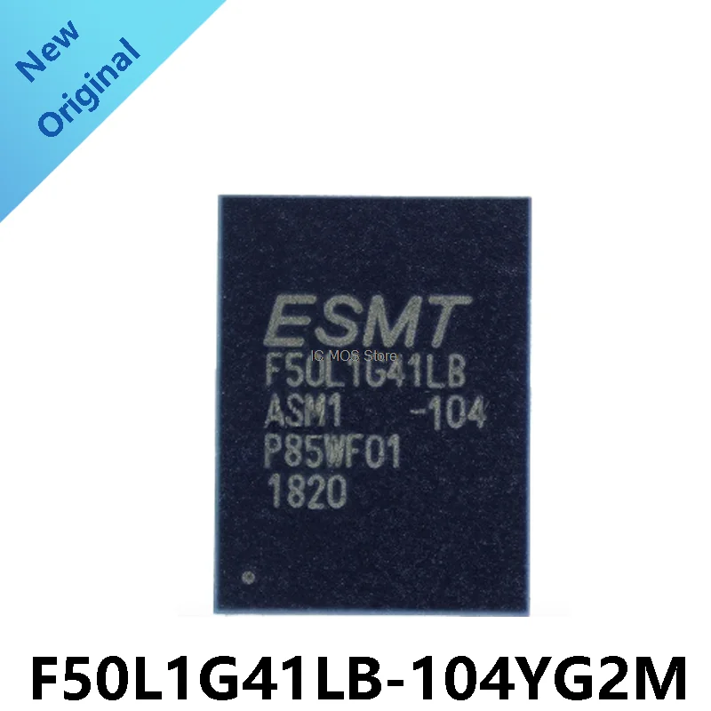 

5PCS/LOT F50L1G41LB-104YG2M F50L1G41LB QFN 100% New Original In Stock