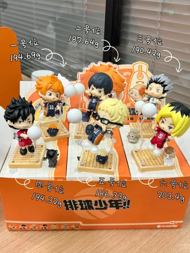 

【В наличии】Keepplay Haikyuu!! - Shoyo Hinata | Строительная фигурка, слепая коробка (сменные выражения лица)