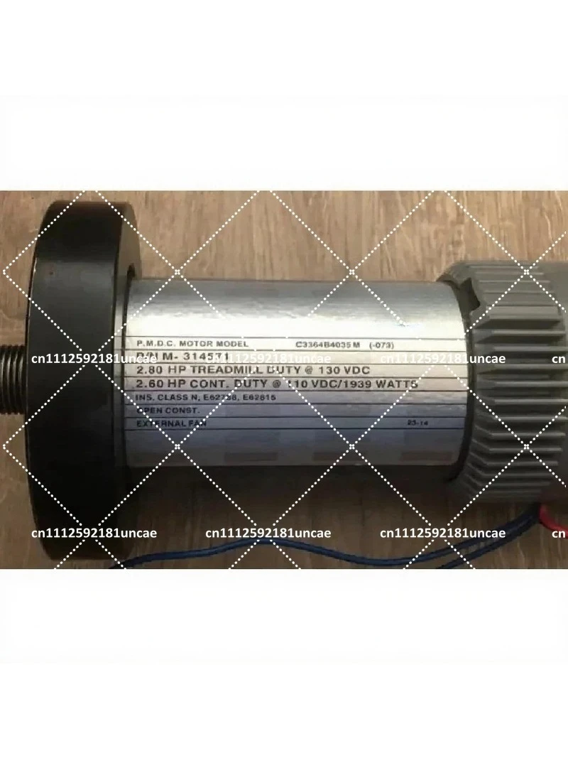 130VDC DC Treadmill Motor Electric Replacement Part for Treadmill Maintenance