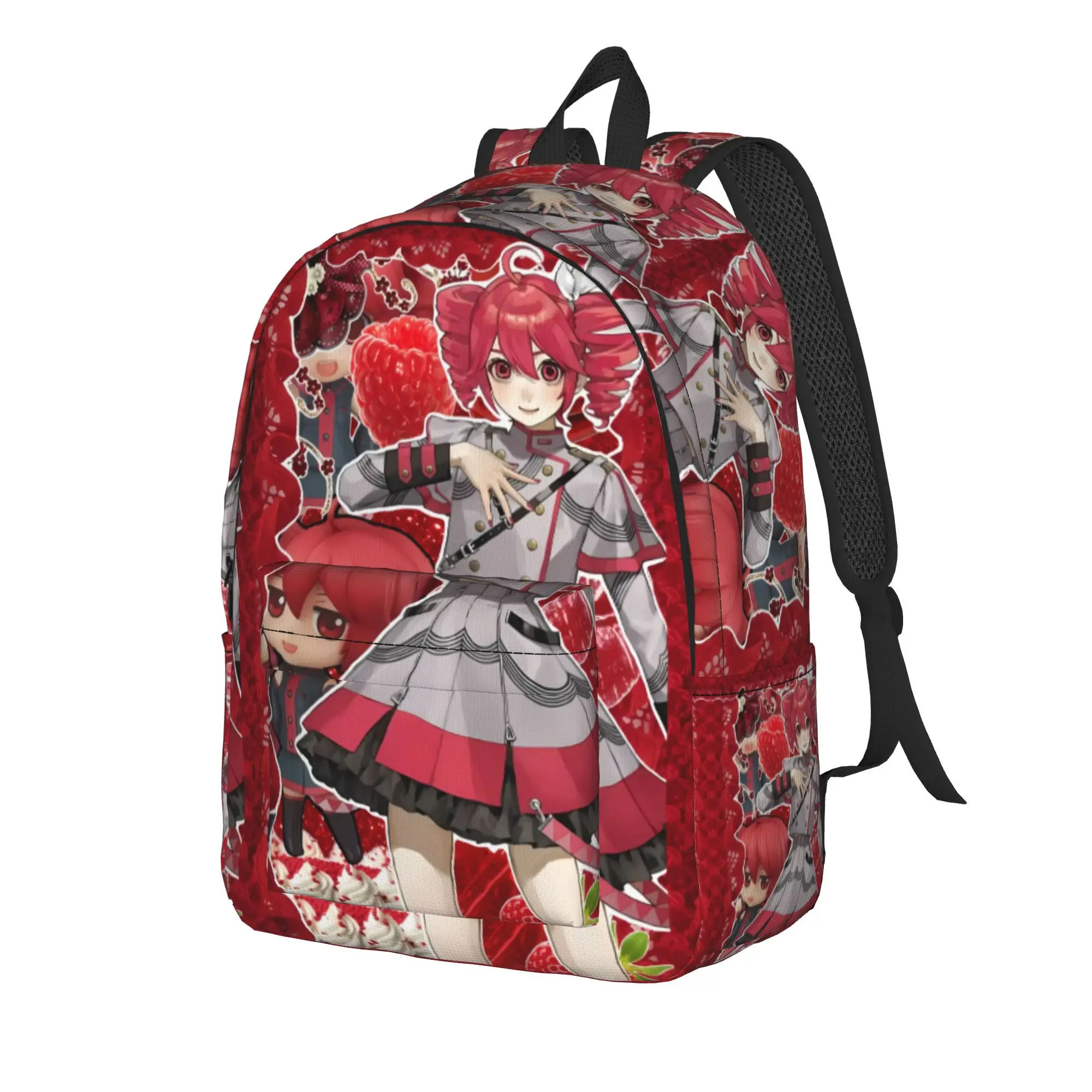 Kasane Teto Y2K Backpack  Fun Backpacks Student Travel Durable High School Bags Custom Rucksack