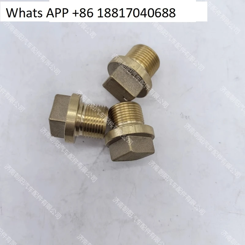 

1PC Engine oil pan drain screw WP6WP7 Deutz 226B Original 13057942 magnetic screw