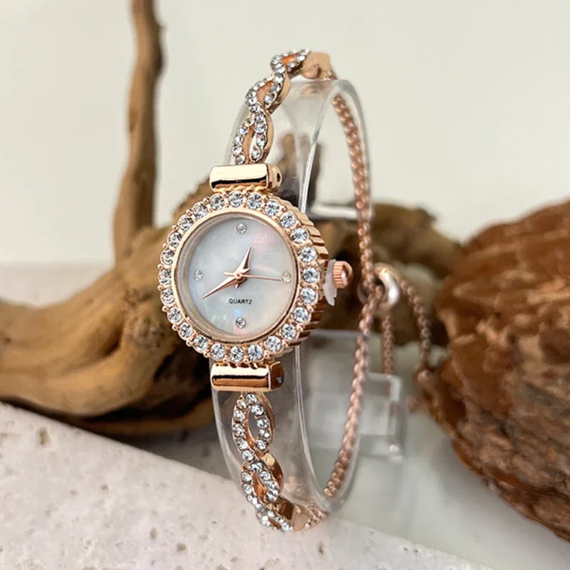 Лучший бренд, женские часы-браслет, модные роскошные женские кварцевые часы с бриллиантами и кристаллами, стальные женские наручные часы Montre Femme Relojes