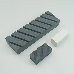 320 # Correctiesteen Slijpen Warter Slijpsteen Reparatiesteen Accessoires Gereedschap Keukenbar Mes Scherpere horizontale strepen