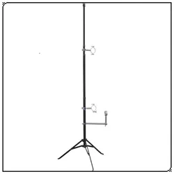 Camping Wooden Stove Accessories Outdoor Telescopic Chimney Insulation Bracket Tent Portable Stainless Steel Stove Bracket