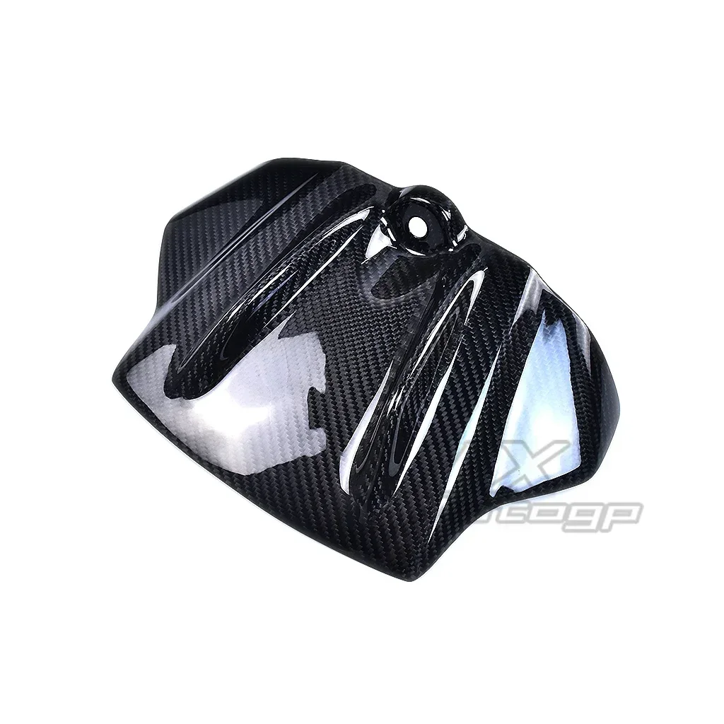 100% Carbon Fiber Front Fuel Tank Upper Cowling For Aprilia RS V4 RSV4 2009-2012 Tuono V4 2011-2013 Motorcycle Fairing Kits