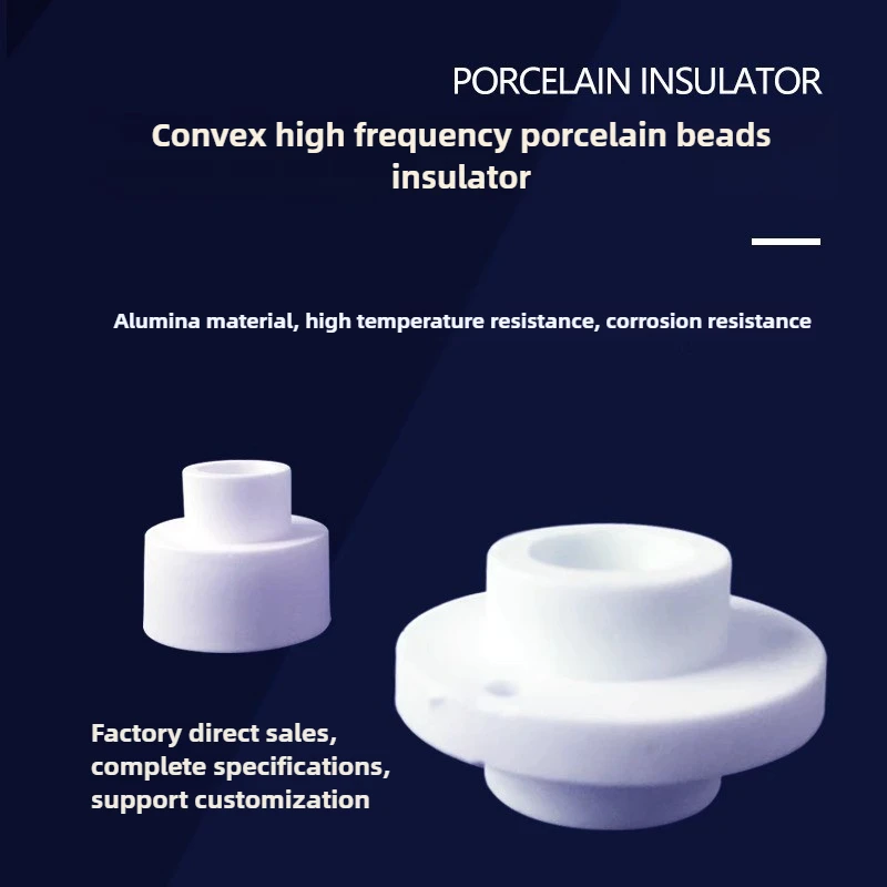 

T-Type Insulation Ceramic Tube, Alumina Bead, Textile Guide Eye, Wearproof