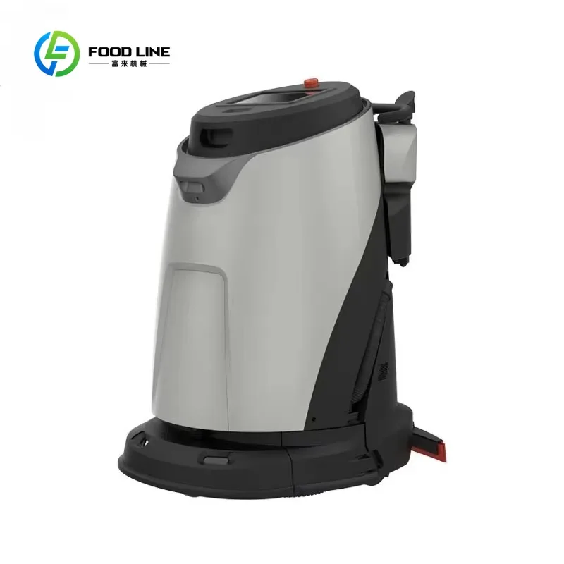 Customized Commercial Robot Vacuum Cleaner Floor Cleaning Robot, Autonomous Sweeping Robot, Auto Avoidance, Safe and Efficient