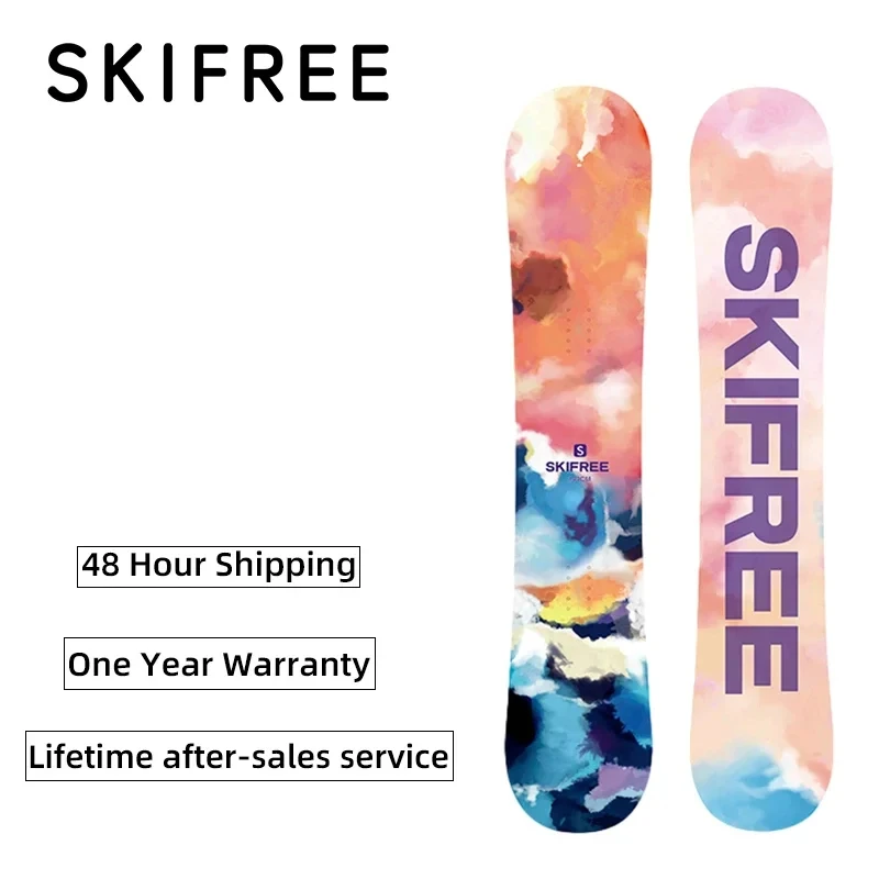 SKIFREE Yun Ran Snowboard Freestyle Snowboard 140 144 147 150 cm Männer Frauen All Mountain Professional Ski Board