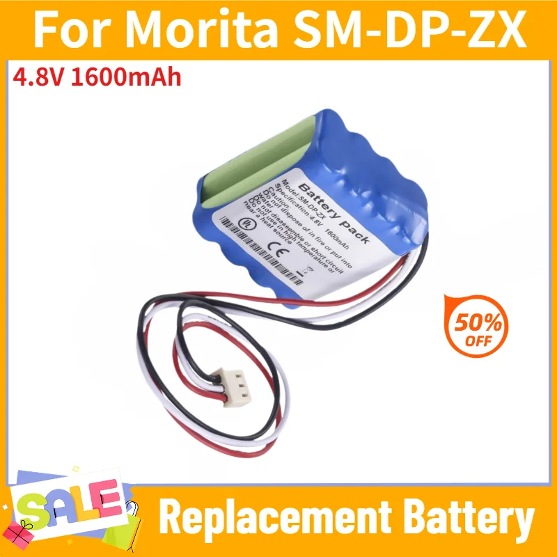 For Morita SM-DP-ZX Root Canal Length Measuring Device High Quality Replacement Battery 4.8V 1600mAh