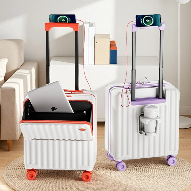 nouvelle-valise-a-roulettes-legere-de-18-pouces-ouverture-frontale-serrure-a-code-bagage-de-voyage-universel-pour-hommes-et-femmes