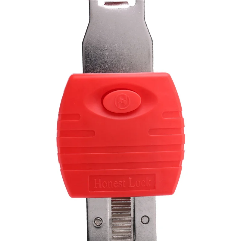 

AA81-2X Portable Door Lock Travel Lock Safety Lock School Lockdown Lock For Travel Hotel Home Apartment Motel Room Security