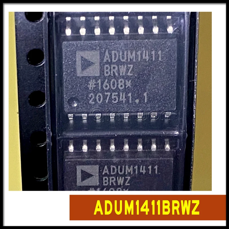 IN STOCK 10PCS/LOT ADUM1411BRWZ ADUM1411BRW ADUM1411 SOP-16