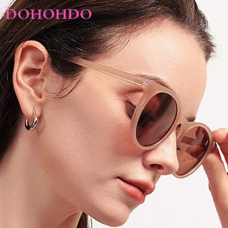 

Women Retro Round Frame Sunglasses Fashion Luxury Designer Sunglasses Men Classic Outdoor Driving Shades Shades Eyeglasses UV400