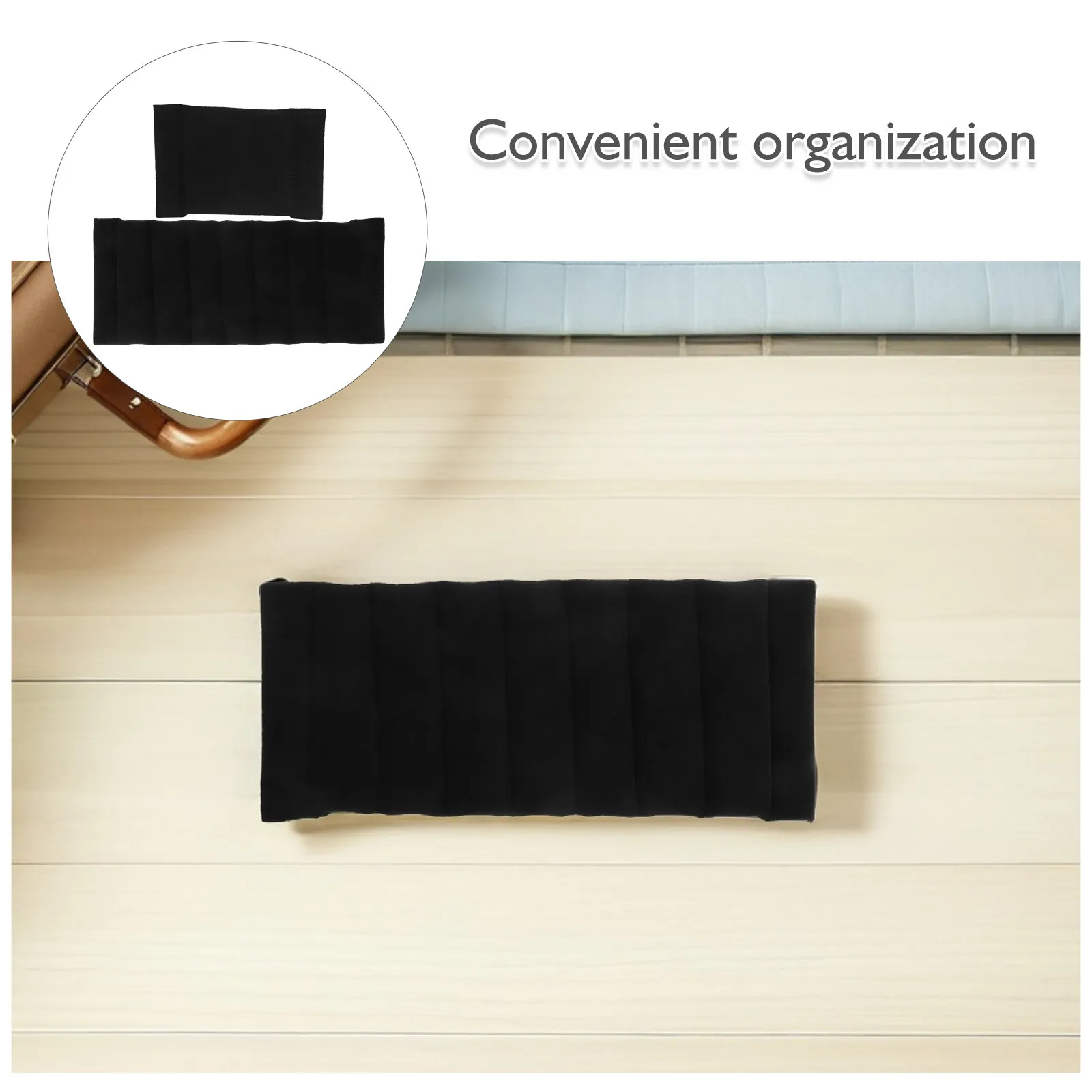 4Pcs Camera Bag Partition Insert Padded Adjustable Dividers for Lenses Camera Body Accessories Shockproof Outdoor Photography