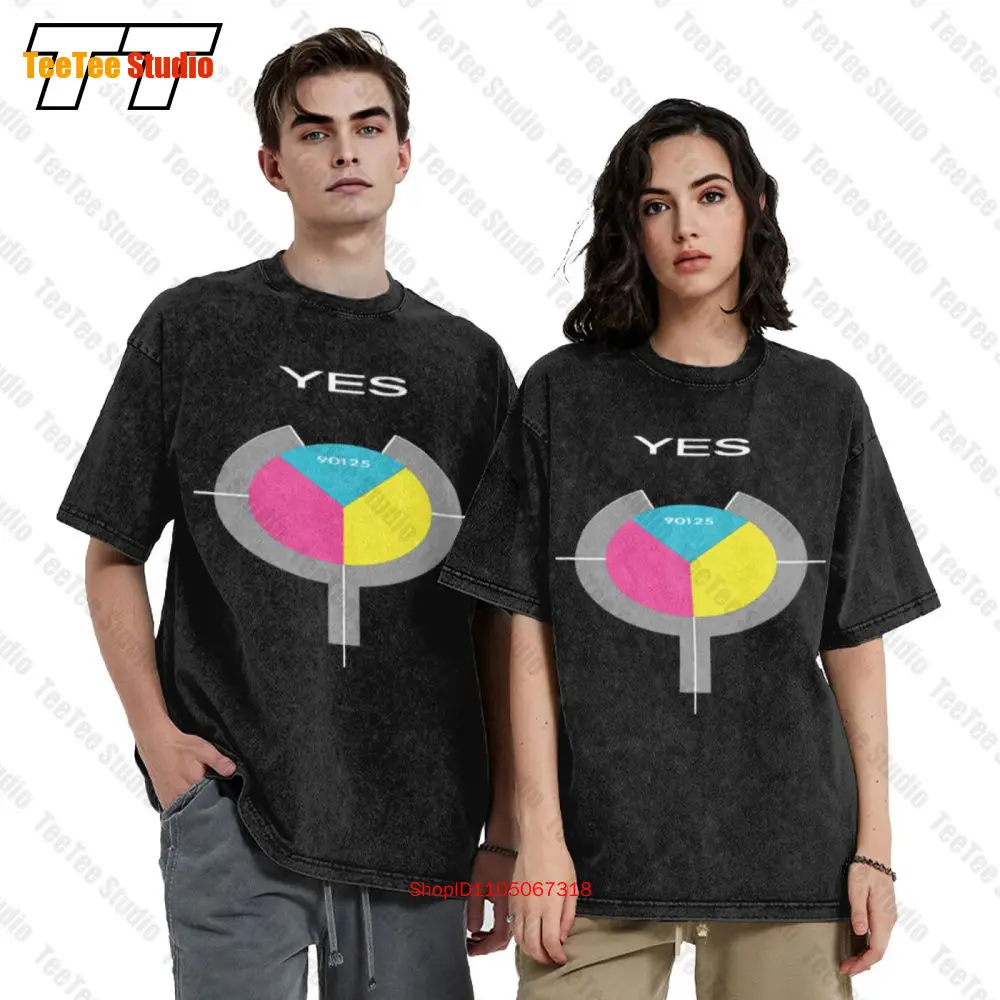 

Yes 90125 Rock Band Sport Vintage Essential T-Shirt JG9Z