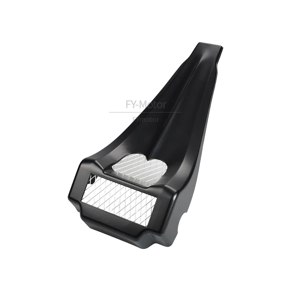 Przednia owiewka motocykla Osłona chłodnicy Podbródek Spoiler Rozciągnięty pasuje do Harley Touring Electric Road Street Glide Road King — zdjęcie 5
