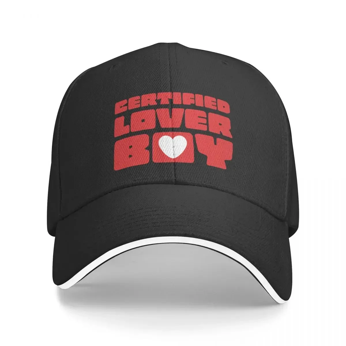 CERTIFIED LOVER BOY - LOVER BOY - LOVERS - LOVE MORE Baseball Cap Anime Dropshipping Sunscreen Men's Luxury Women's