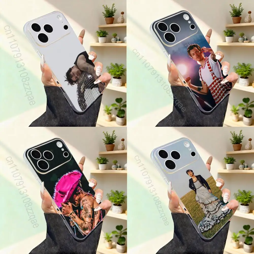 

H-HaRRy-Music Styles For iPhone 17,16,15,14,13,12,11,Pro,Max,Plus,Mini,SE4,E Magnetic For Magsafe Wireless Phone Case