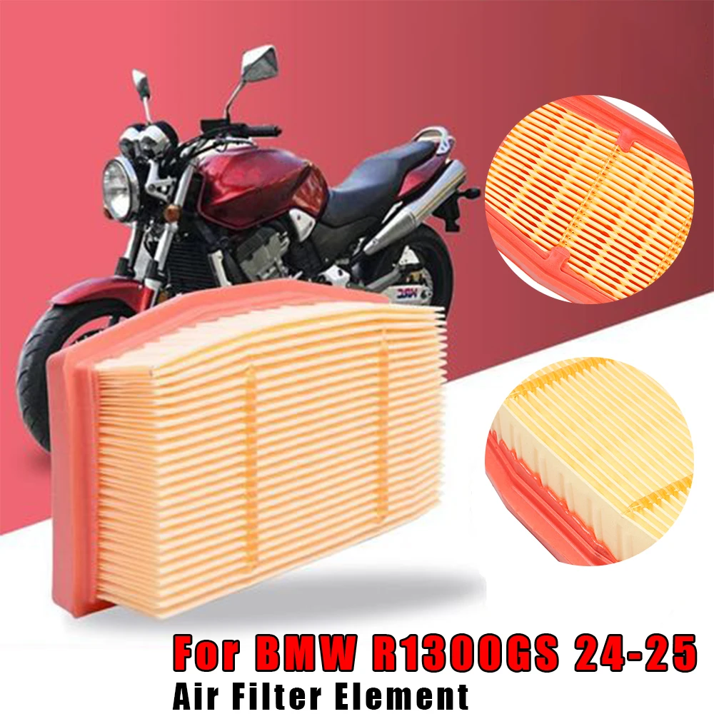 

Engine Air Filter For BMW R1300GS R1300 GS Adventure 2024-2025 Motorcycle Replacement Cleaner Air Intake Filter Element Systems
