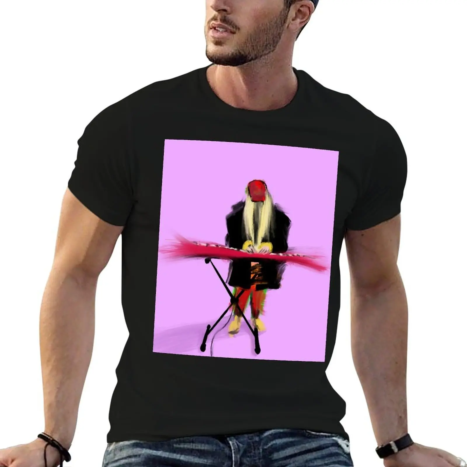 Tones and I T-Shirt Big and Tall Crew Neck Tee
