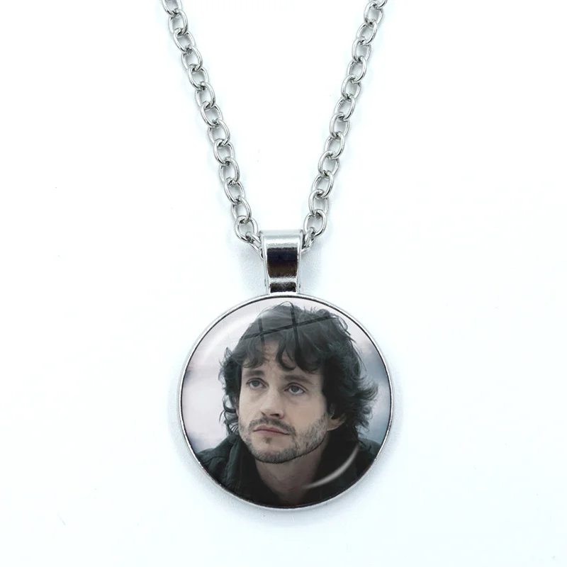 Розовый бант Will Graham I Am Insane Стеклянный купол Кабошон Подвеска Модные ювелирные изделия с кристаллами