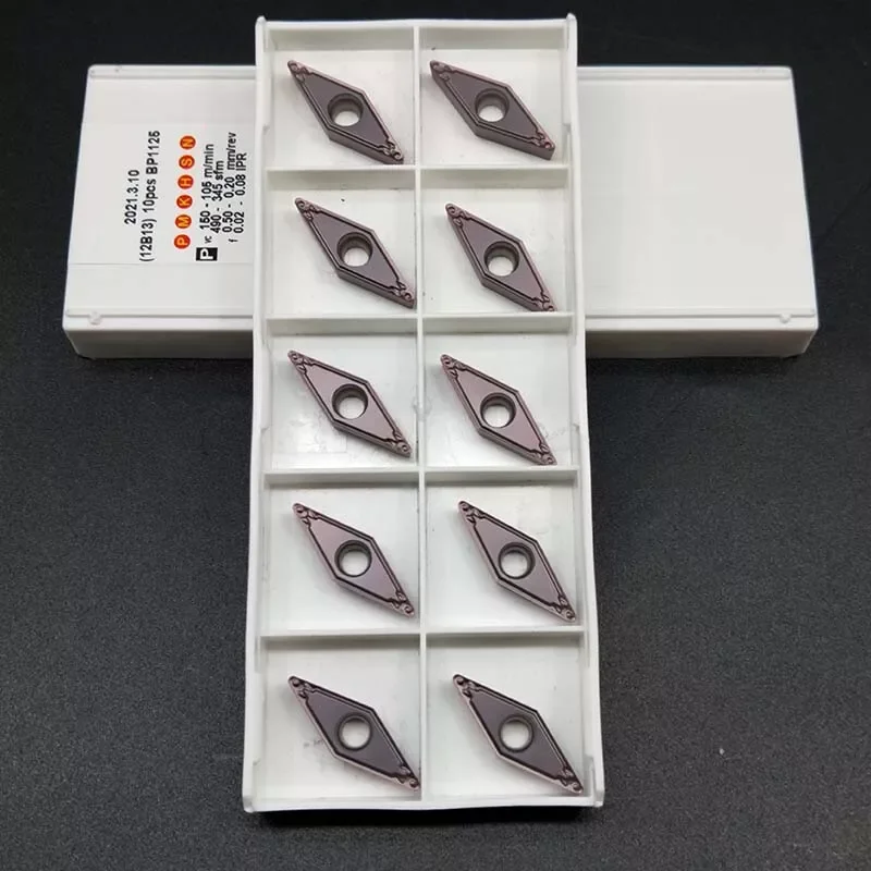 VBMT160404 VBMT160408 HQ High Quality External Turning Tool Carbide Insert CNC Turning Lathe Inserts Steel Steel Processing