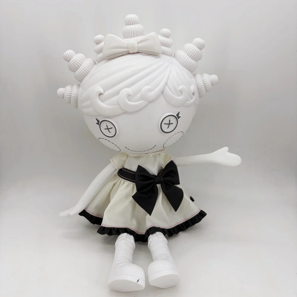 1pcs Original Unpainting Lalaloopsy Figure Dolls 34cm Cute Collection Model Toys for DIY