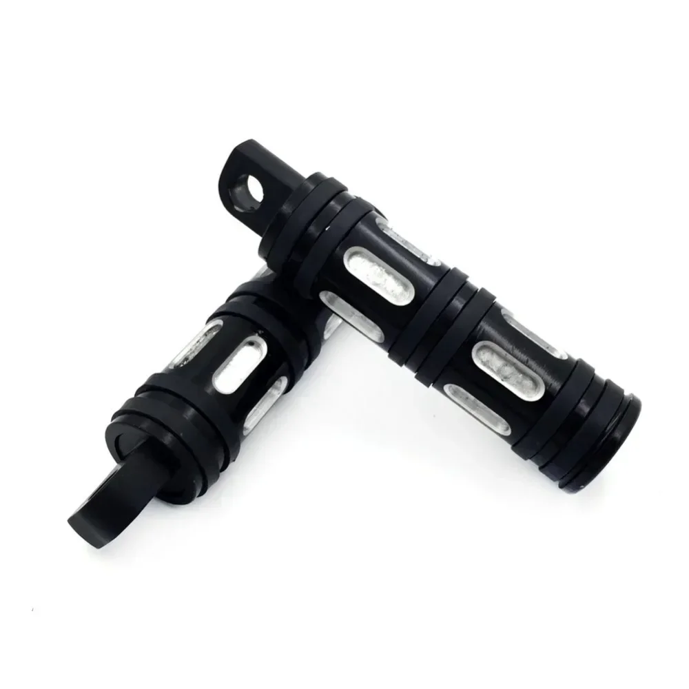 Motorcycle Foot Pegs Footrest For 1984-2017 All Harley-Davidson (CVO Limited/ Freewheeler/ Tri Glide Ultra)