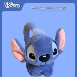 Paraorecchie Disney Stitch per ragazze per tenere al caldo e carino in inverno Copertine protettive per le orecchie Borse per le orecchie Orecchie calde Ciclismo Anti freddo