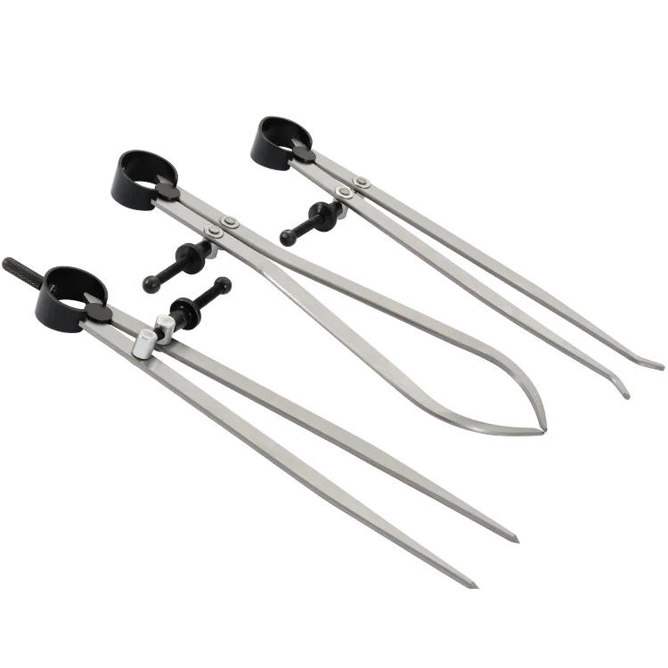 

Dasqua High Quality Outside Spring Calipers Inside Spring Caliper Spring Divider Measuring Tool