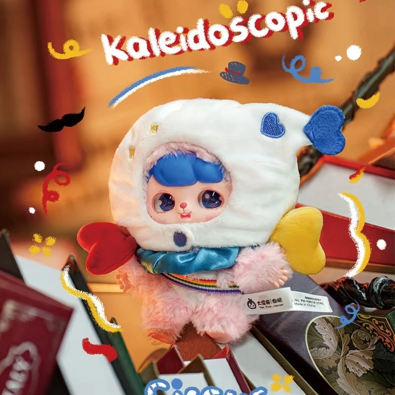 

Подлинная новинка Baby Three Ava Fantasy Circus Sponge Series, плюшевая слепая коробка, сумка, подвеска, декор, кукла, подарок на день рождения и Хэллоуин для девочек