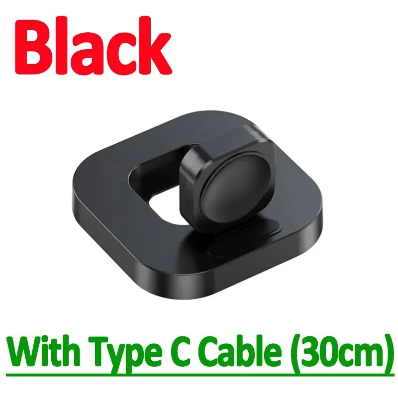 Black With Cable