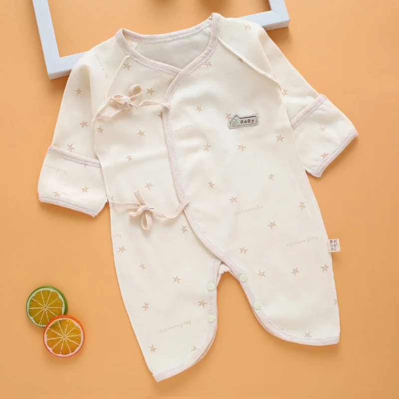 Autumn Baby Jumpsuit for Newborn Clothes Boys Overalls Romper Cotton 0-3 Months Girls Costume Printed Pajamas Clothes