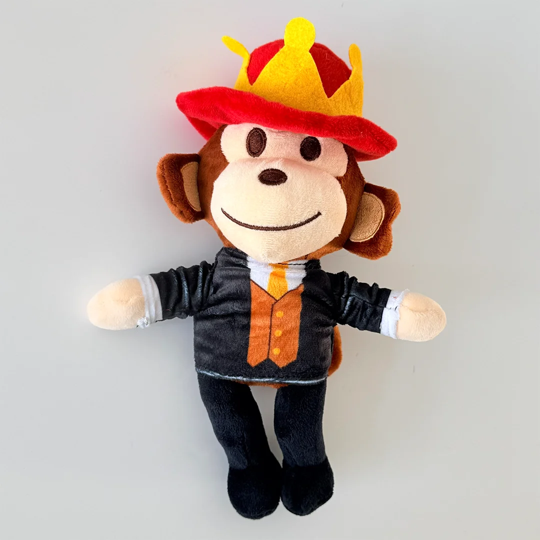 لعبة TreasuringU 2025 الجديدة Steal Brainrot القطيفة لعبة الكرتون القطيفة رقم الدمية. 9 لعبة محشوة ناعمة من القطيفة هدية عيد الميلاد