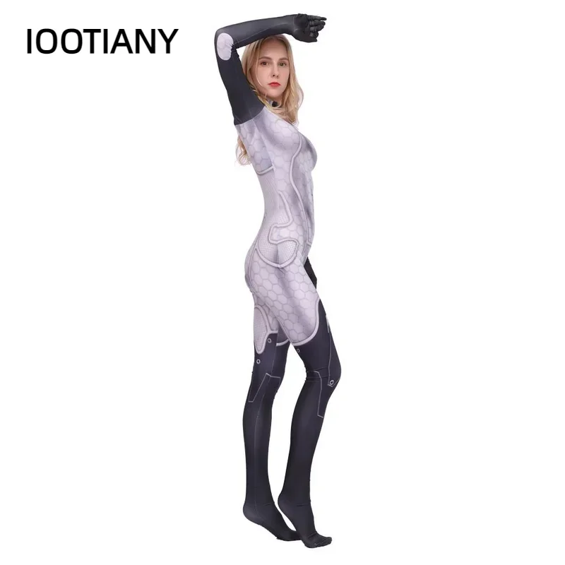 CosplayGame كتلة تأثير ميراندا لوسون تأثيري الجوارب مجموعة الكبار ثلاثية الأبعاد الطباعة أنيمي تأثيري ازياء مطاطا سليم ارتداءها بذلة