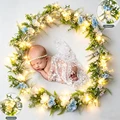 light up blue vine