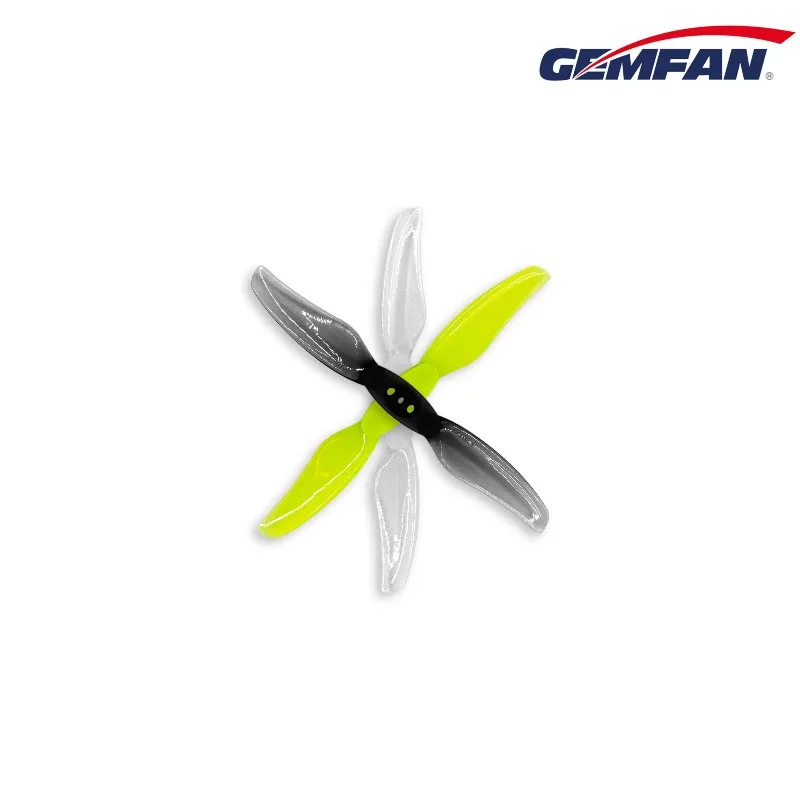 Gemfan 3015 Elica pieghevole a 2 pale da 3 pollici, 2 paia di floppy Proppy per drone FPV canalizzato Cinewhoop, sicura anti-collisione