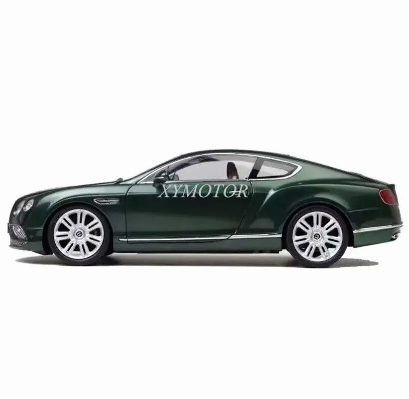 Norev 1/18 para Bentley Continental GT 2018, modelo de coche fundido a presión, regalos de exhibición de Hobby, adornos de colección verde